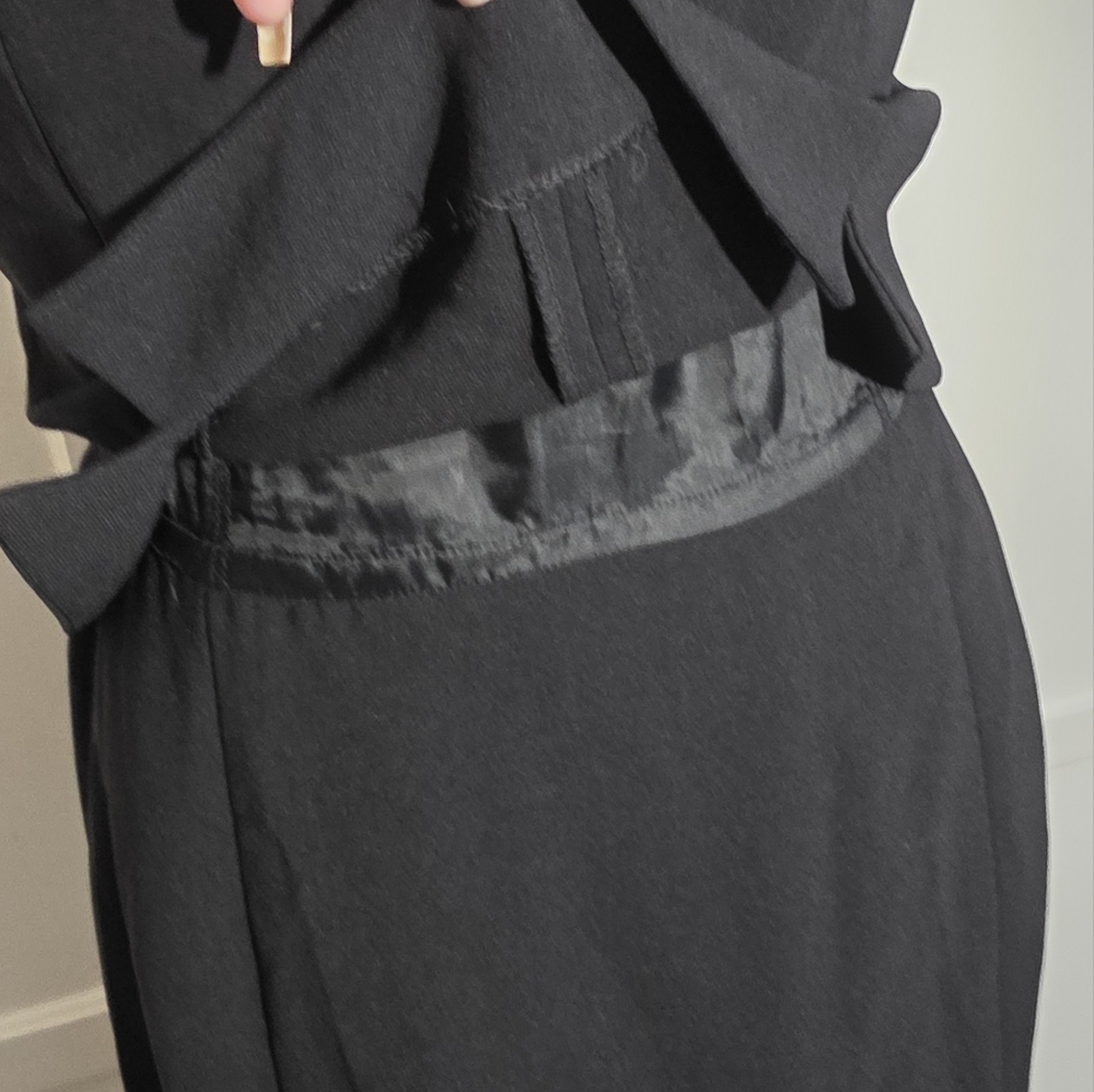 Jones New York Black Dress Size 8 - Picture 3 of 10